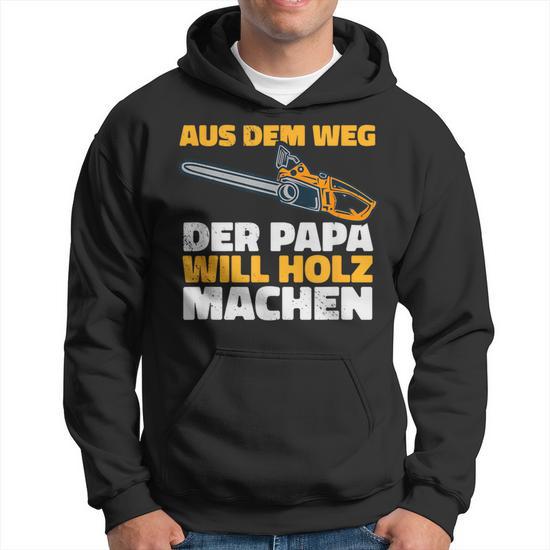 Entdecken Sie 2 Unique Holz Papa Kapuzenpullover: Top-Geschenkideen