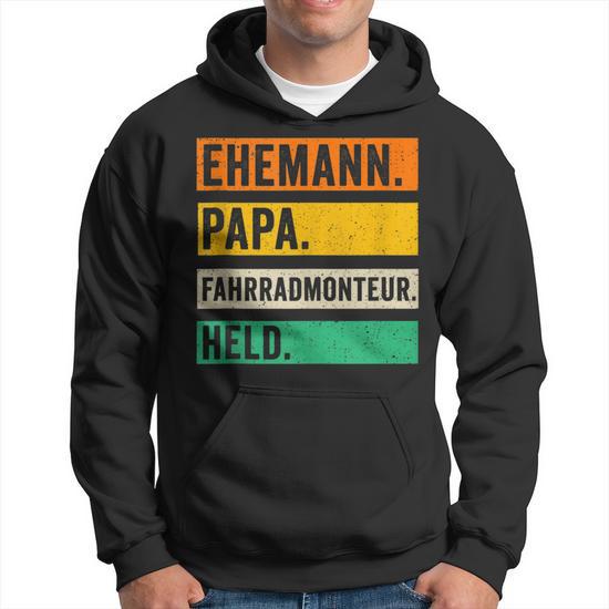 Entdecken Sie 3 Unique Vatertag Kapuzenpullover: Top-Geschenkideen