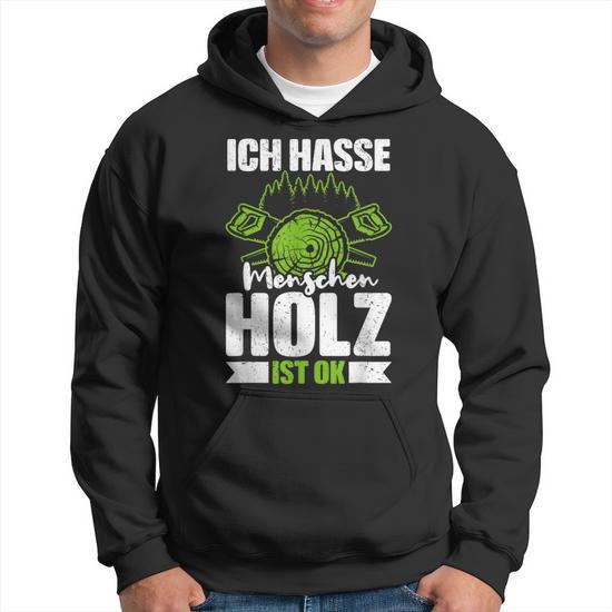 Entdecken Sie 2 Unique Ich Hasse MenschenHoodies: Top-Geschenkideen