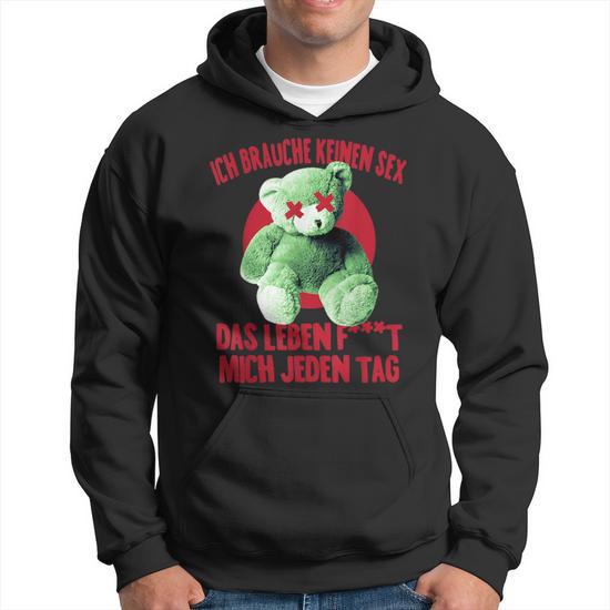 Entdecken Sie 2 Unique I Don't Need SexHoodies: Top-Geschenkideen