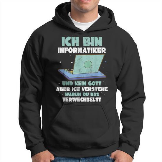 Entdecken Sie 4 Unique InformatikHoodies: Top-Geschenkideen