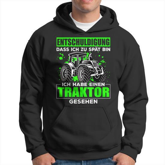 Entdecken Sie 12 Unique TraktorHoodies: Top-Geschenkideen