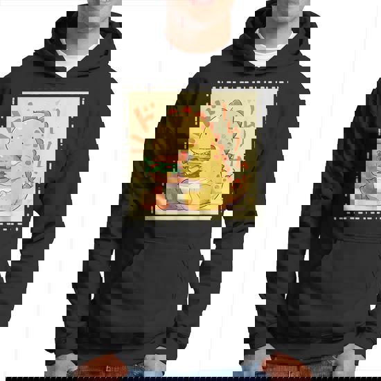 Dinosaure Sweat à Capuche Kawaii Pull Mignon Sweat à Capuche Pour