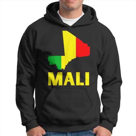 Vêtement Patriotique Mali Sweat à Capuche Drapeau Malien Avec Texte MALI- BAMAKO – Coupe Classique, Pour Hommes, Femmes, Enfants Sweat Coton National Pride Vêtement Patriotique Mali Sweat à Capuche Drapeau Malien Avec Texte MALI- BAMAKO – Coupe Classique, Pour Hommes, Femmes, Enfants Sweat Coton National Pride