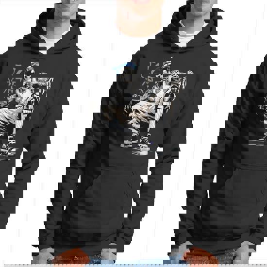 Cholo Chicano Homie Cool Mexican Gangster Skeleton Con Safos