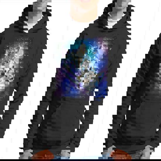 Space wolf hoodie hotsell