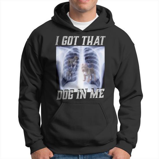 Pitbull dad clearance hoodie