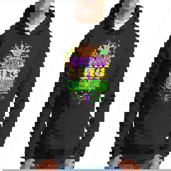 Funny Carnival Party Confetti Outfit - Mardi Gras Queen Crow T-Shirt Funny Carnival Party Confetti Outfit - Mardi Gras Queen Crow T-Shirt