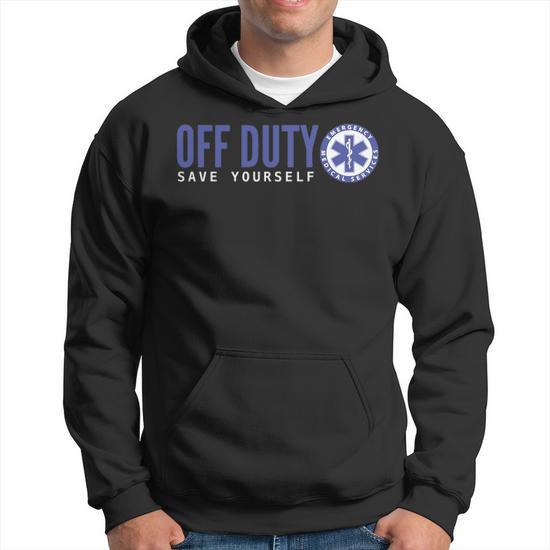 Off duty save yourself hoodie best sale