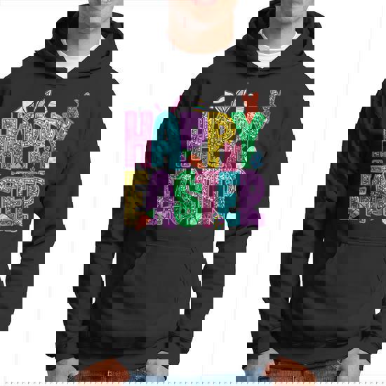 Happy Easter Bling Tee Happy Easter Bling Tee