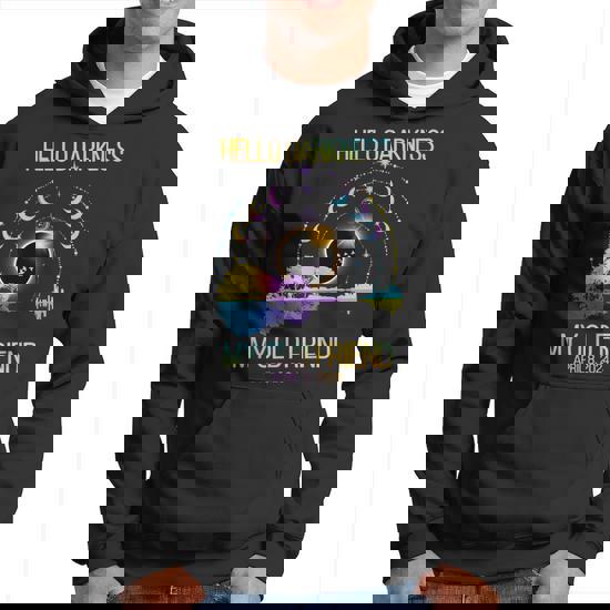 Hello darkness my old friend hoodie deals