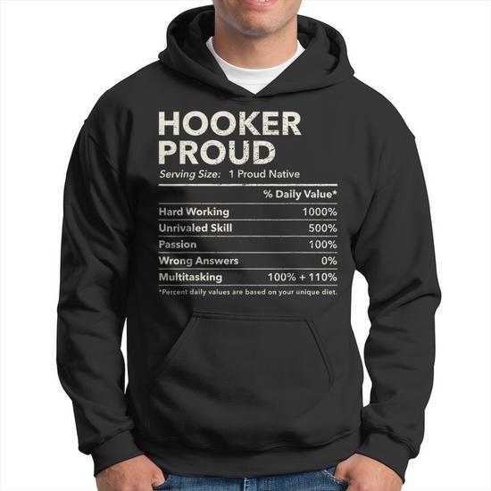 Hooker BlackHeart Speed Exhaust Hoodie - Men's Performance Hooded Sweatshirt, X-Large, Black - View #2