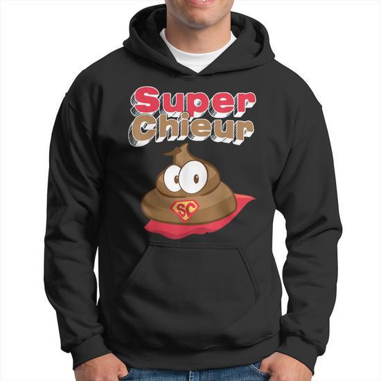 Sweat à Capuche Humour 'beauf' - Citation Drôle Et Décalée - Cadeau Marrant Pour Homme, Père, Ami - 7