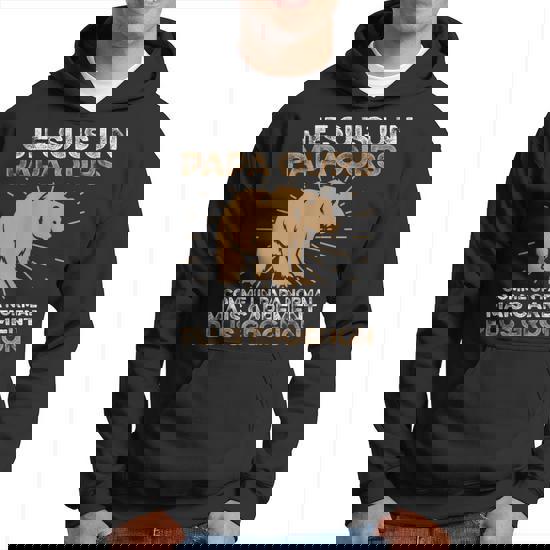 Pull Fete Des Peres Sweat à Capuche El Padre - Cadeau Fête Des Pères Espagnol - Style Vintage Graphique Vêtement Papa Espagnol