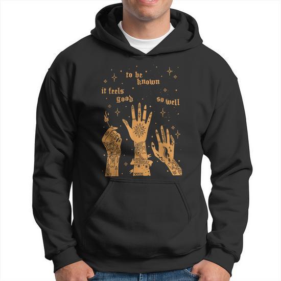 Deftones Rock Band Logo It Feels Good To Know You Are Mine Christmas Hoodie Sweater