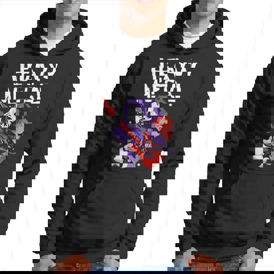 Sudadera Metallica Hombre Sudadera De Guitarrista Rock, Algodón