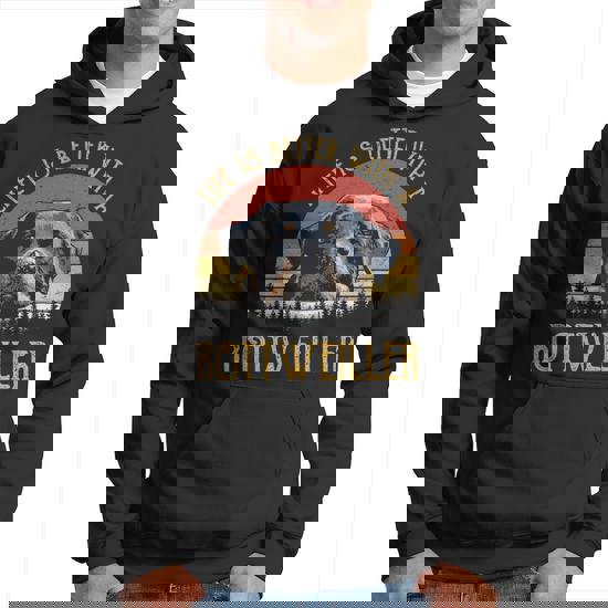 ROTTWEILER B.D SWEAT DOG BLESS YOU ブラックＬ 最新最全のをすべて ROTTWEILER B.D SWEAT DOG BLESS YOU