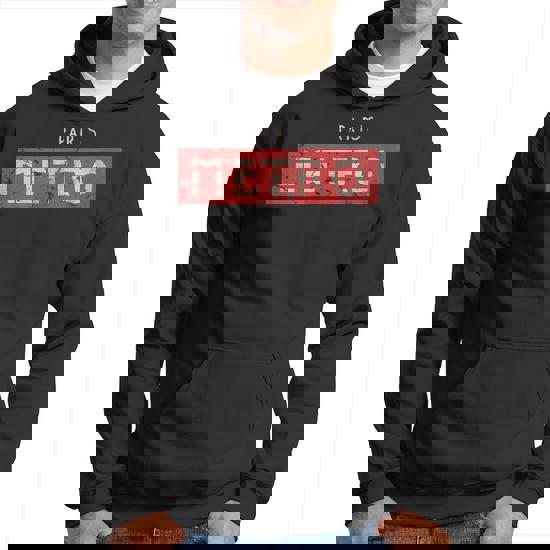 Paris Frankreich Hoodie Mit Eiffelturm Design - Perfektes Fan-Geschenk