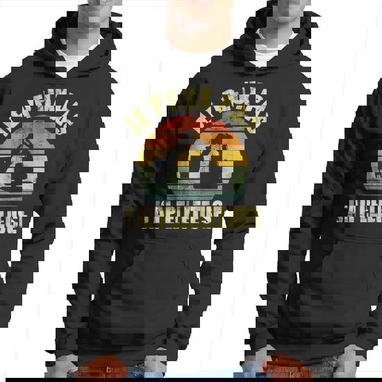 Pelleteuse Cadeau Amusant Chantier Ouvrier Du Bâtiment Sweat