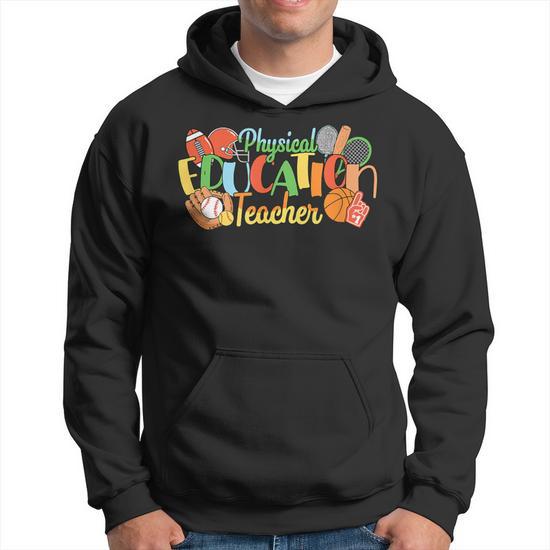 Sudadera Con Capucha Personalizable Para Hombre, Cuello Redondo, Manga Larga, Estampado Con El Nombre De Tu Escuela, Promo 2023