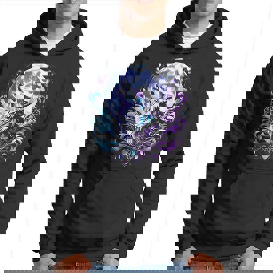 Furry wolf hoodie deals