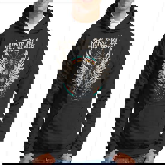 Heavy Metal Sudadera De Música Estilo Rock And Roll Para Guitarristas  Sudadera Metallica Hombre