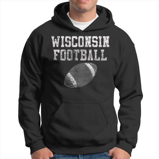 Wisconsin on sale football hoodie