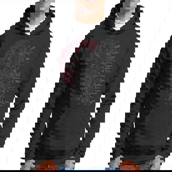 Générique Pour Homme De Style Viking, à Demi-Zip Et Orné D'un Motif