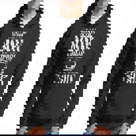 This Is My Work From Home T-Shirt Funny Telecommuter T-Shirt This Is My Work From Home T-Shirt Funny Telecommuter T-Shirt