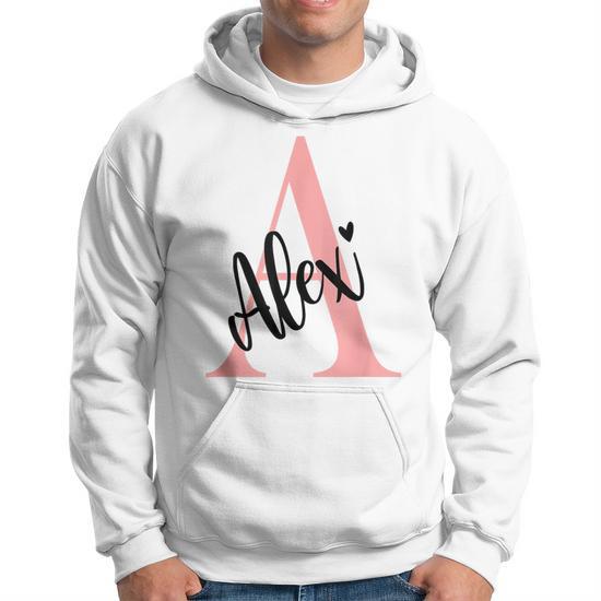 Entdecken Sie 2 Unique MonogrammHoodies: Top-Geschenkideen