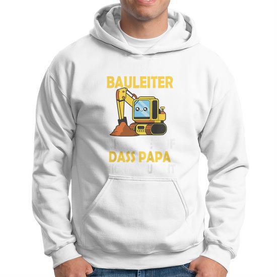 Entdecken Sie 2 Unique Bauleiter Kapuzenpullover: Top-Geschenkideen