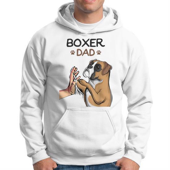 Entdecken Sie 2 Unique Boxer Dog Kapuzenpullover: Top-Geschenkideen