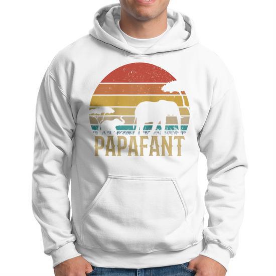 Entdecken Sie 6 Unique Elefant Papa Hoodies: Top-Geschenkideen