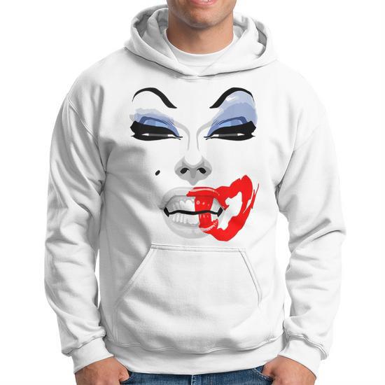 Alaska s Terrible Makeup Drag Queen Hoodie Monsterry DE