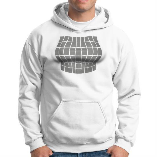 Fake boobs illusion t-shirt, hoodie, sweater and v-neck t-shirt