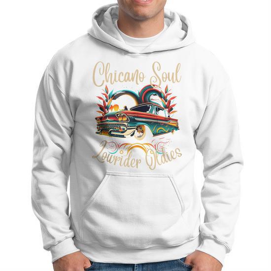 Chicano Soul Lowrider Oldies Car Clothing Low Slow Cholo Men