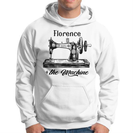 Florence The Machine Sewciopath Sewing Lover Hoodie Monsterry