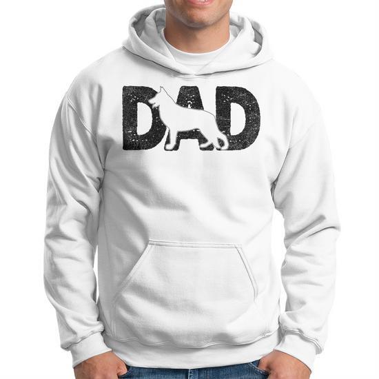 Fathers Day 2024 German Shepherd Dad Dog Birthday Men Hoodie Seseable CA