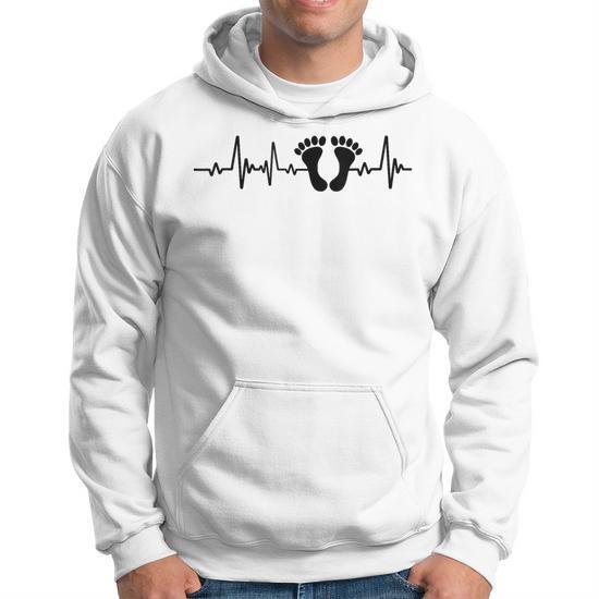 Sweat à Capuche "Mon Groupe Sanguin Est Pieds-Noirs" | Cadeau Original Pour Papy, Mamie, Communauté Pieds-Noirs