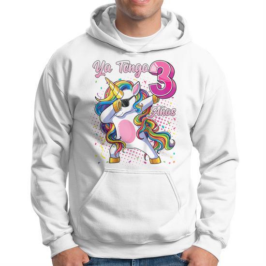 Shops sudadera niña unicornio