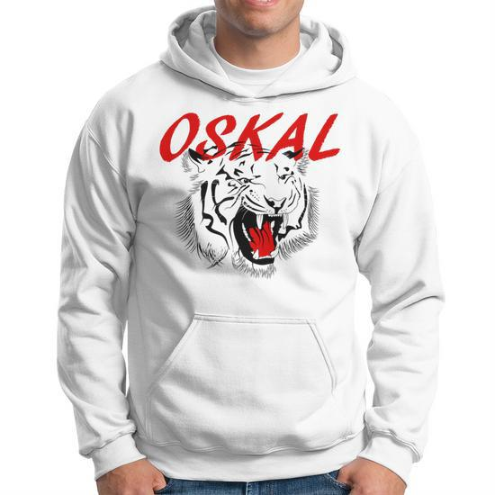 Oskal Tiger Russian Prison Tattoo T-Shirt : Amazon.co.uk: Fashion