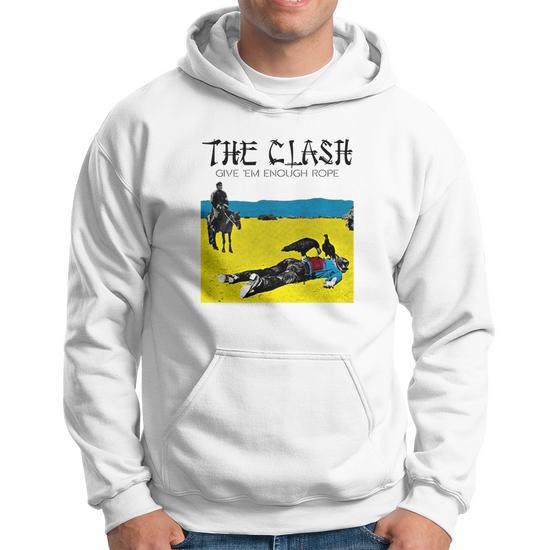 T-shirt The Clash Avec Motif Crâne - Homme - Taille S à 5XL - Coton Pré-rétréci - Fabriqué Aux États-Unis