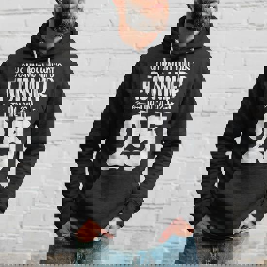 25Th Birthday You Know What's Funnier Than 24 25 Years Old Hoodie