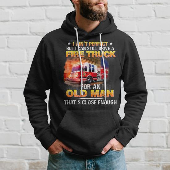 Fire truck cheapest hoodie