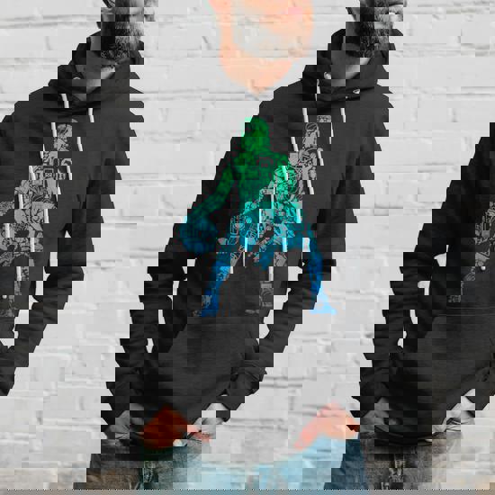 Sweat à Capuche Basket Pour Enfants Et Hommes - Design Basketteur, Coupe Classique, 241g