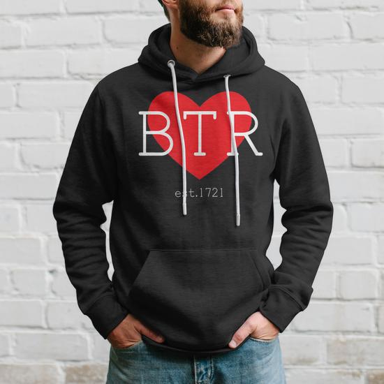 Baton Rouge Pride Btr Airport Code Souvenir Hoodie Monsterry