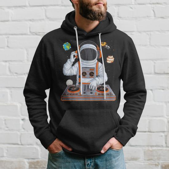 Space man hoodie deals