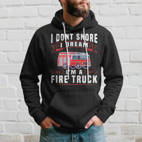 Fire truck hoodie on sale