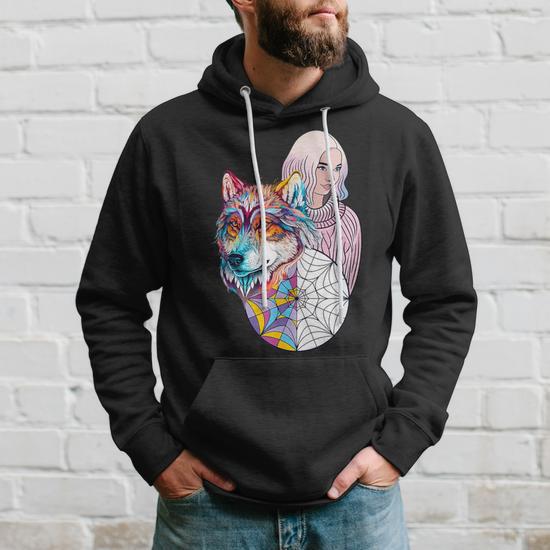 Sinclair ZX81 - Sweat à Capuche Effet Délavé Grunge Vintage