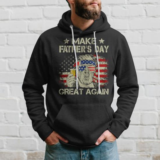 Donald trump hoodie best sale